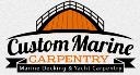 Custom Marine Carpentry logo